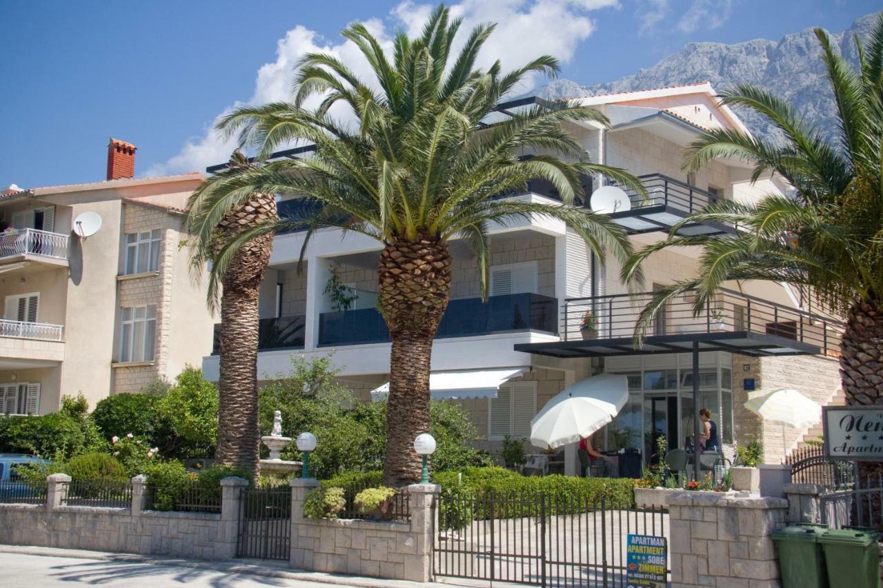 Apartmani Marija Cizmic Makarska Exterior photo