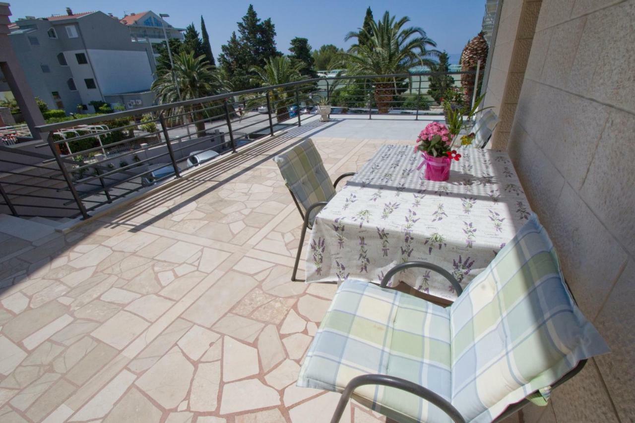 Apartmani Marija Cizmic Makarska Exterior photo