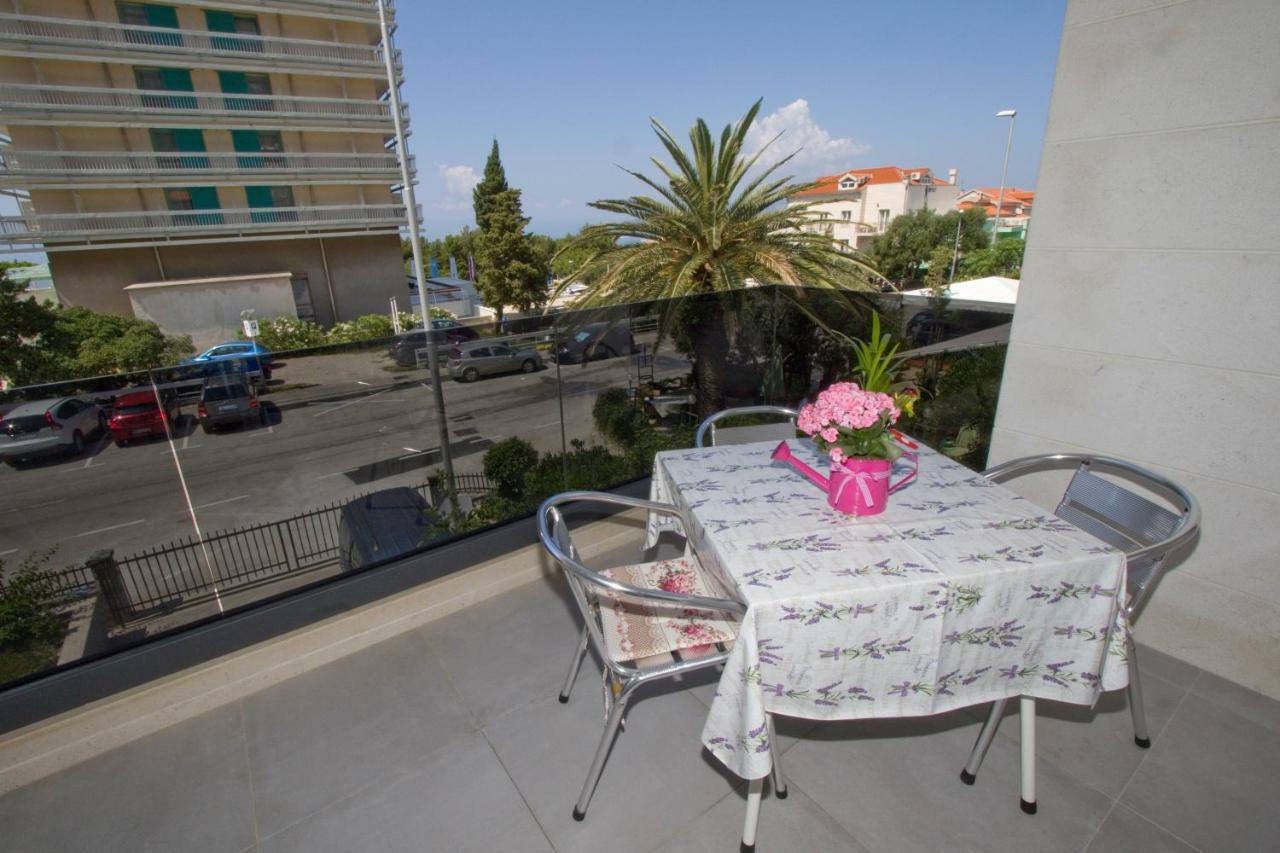 Apartmani Marija Cizmic Makarska Exterior photo