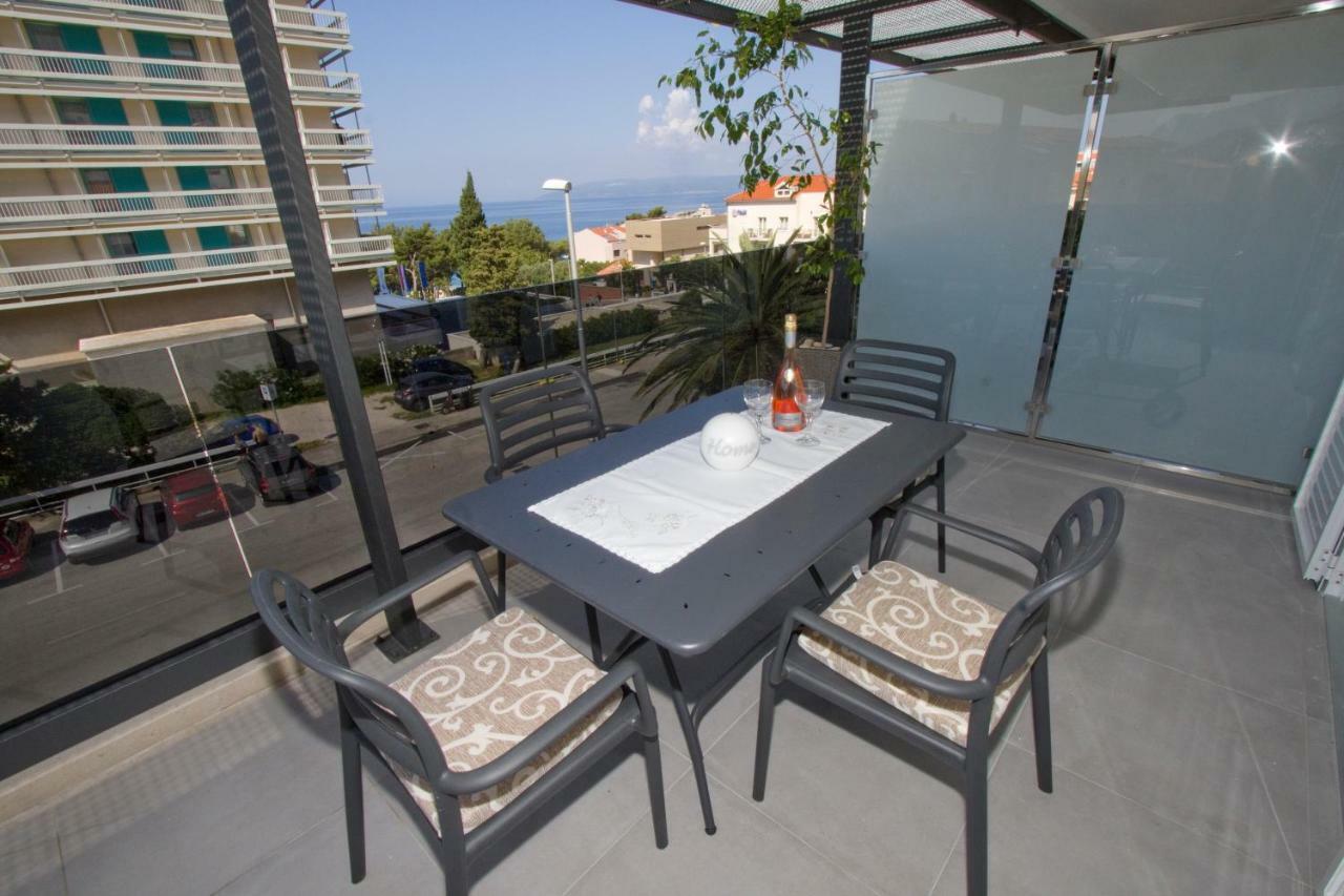 Apartmani Marija Cizmic Makarska Exterior photo