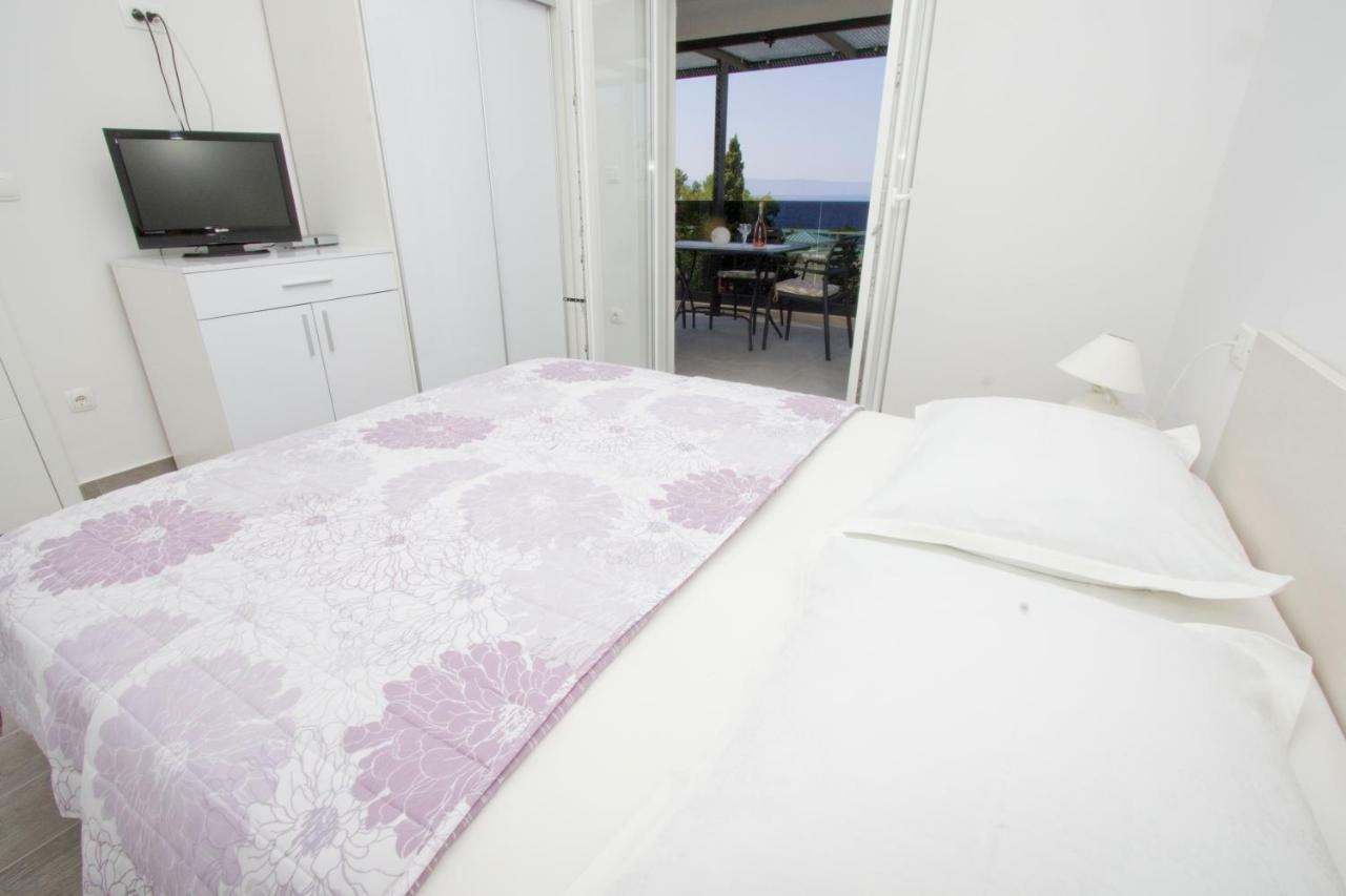 Apartmani Marija Cizmic Makarska Exterior photo