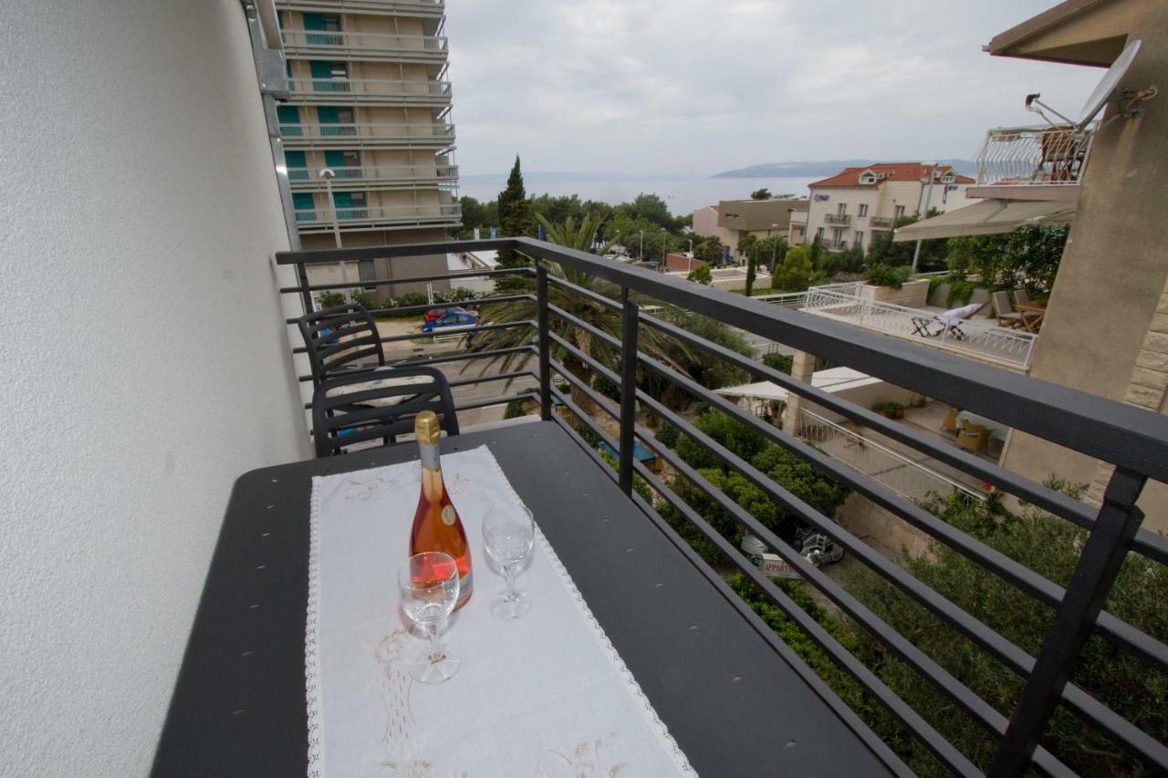 Apartmani Marija Cizmic Makarska Exterior photo