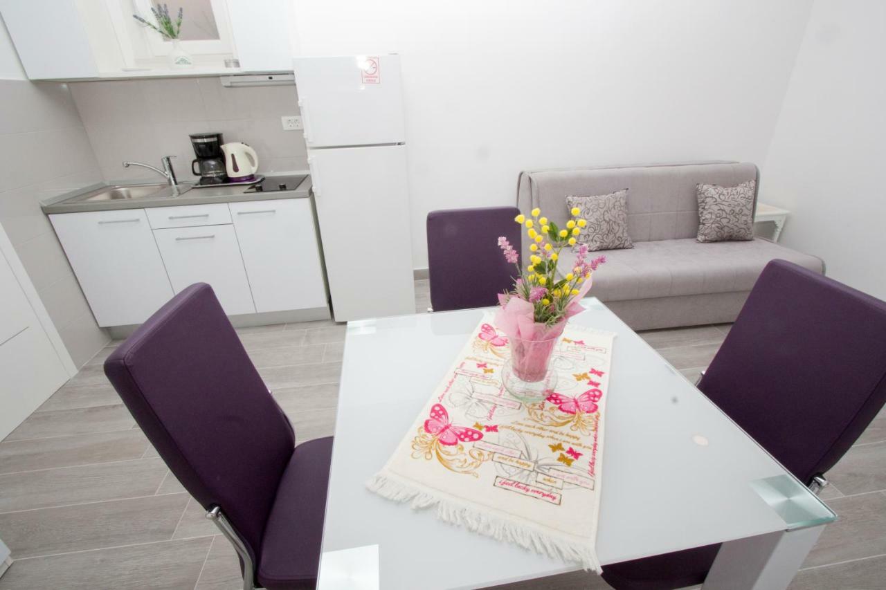 Apartmani Marija Cizmic Makarska Exterior photo
