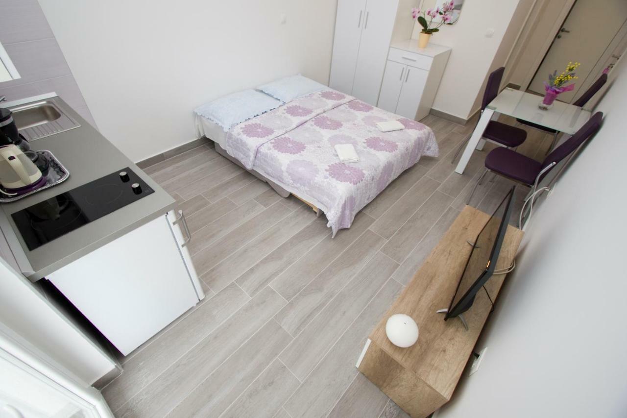 Apartmani Marija Cizmic Makarska Exterior photo