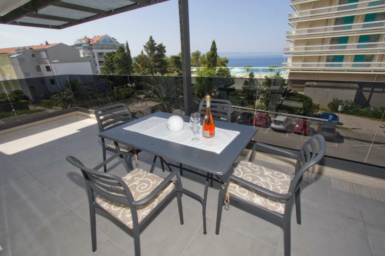 Apartmani Marija Cizmic Makarska Exterior photo