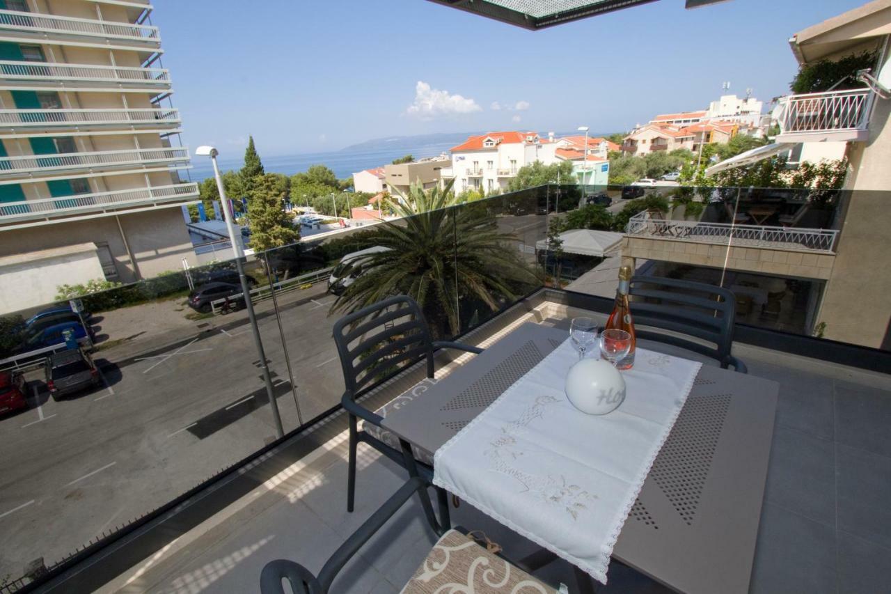 Apartmani Marija Cizmic Makarska Exterior photo